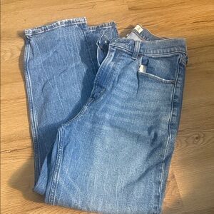 Abercrombie & Fitch Light Blue Straight Jeans